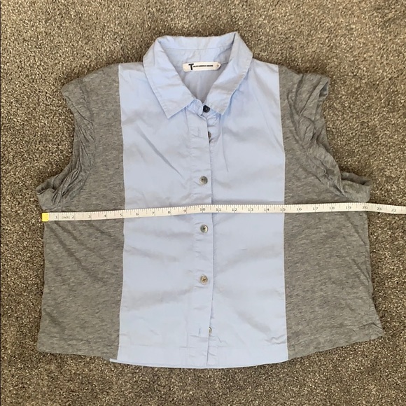 T by Alexander Wang Sleeveless Shirt - Picture 6 of 8